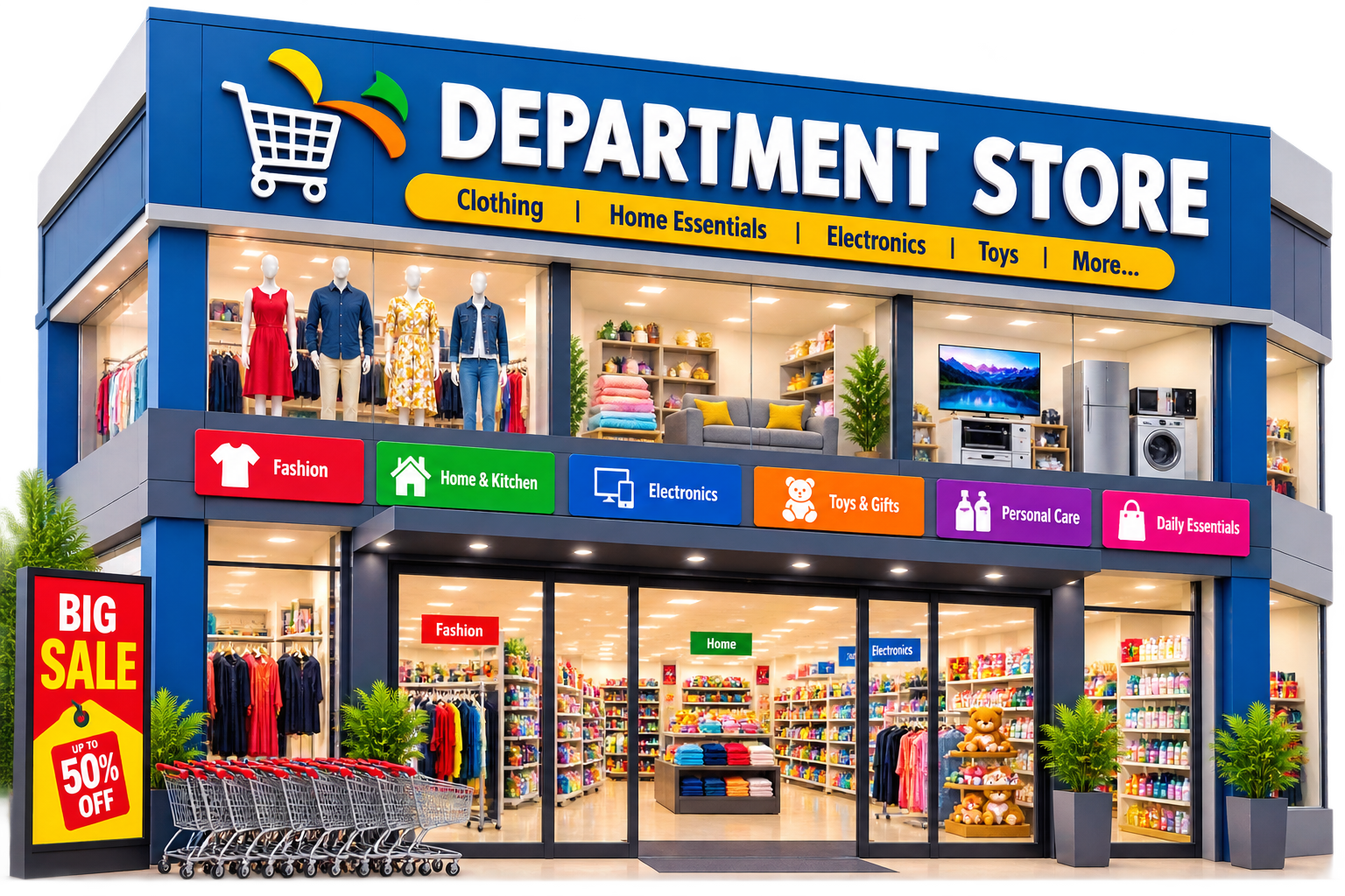 Department Stores