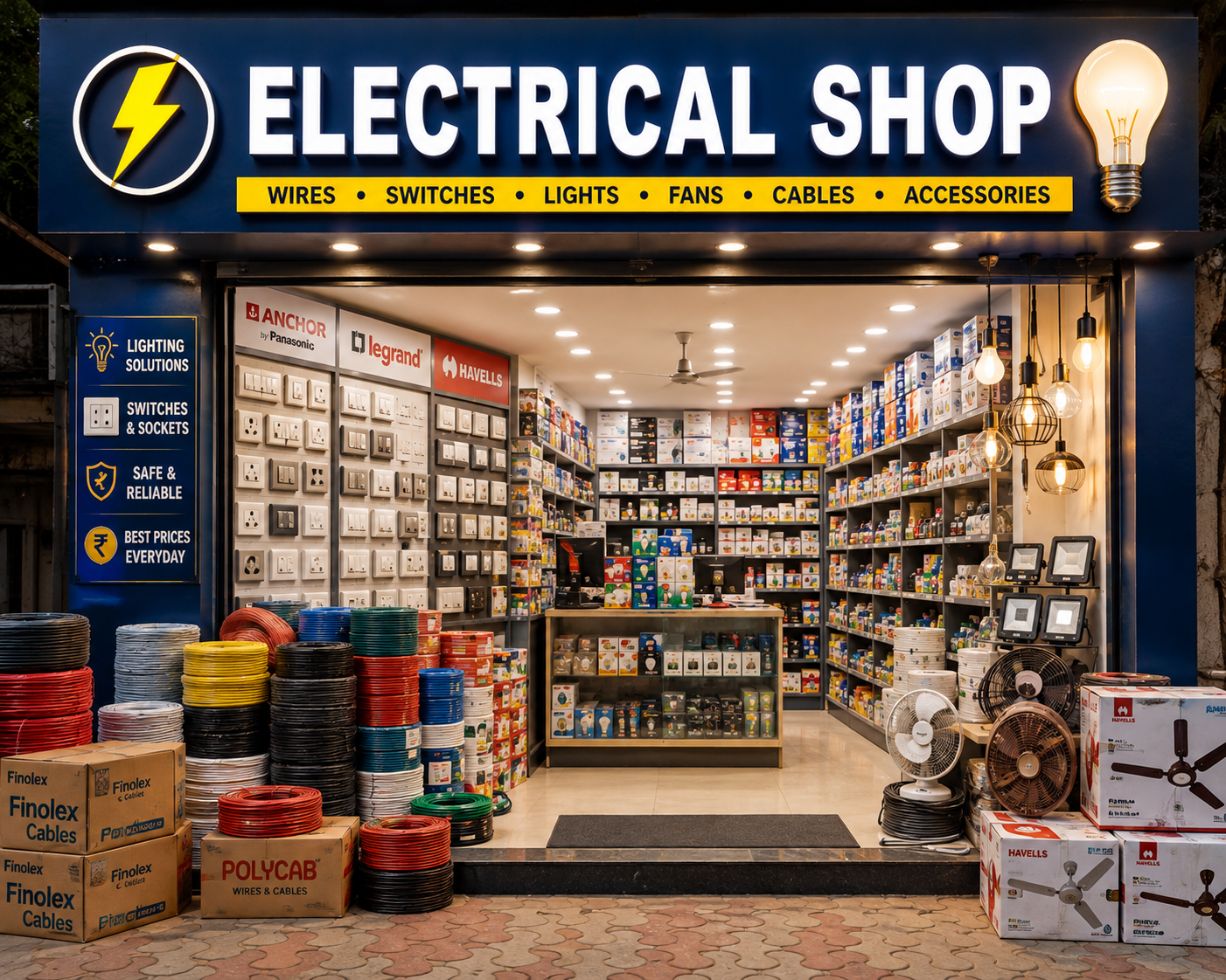 Electrical Shops