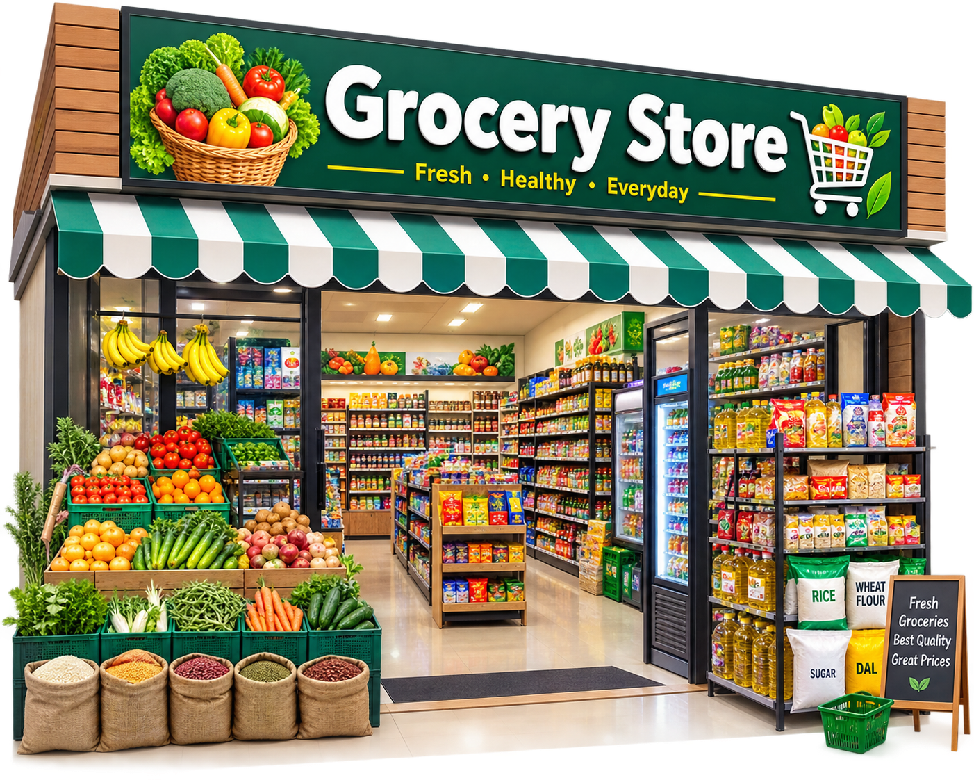 Grocery Stores