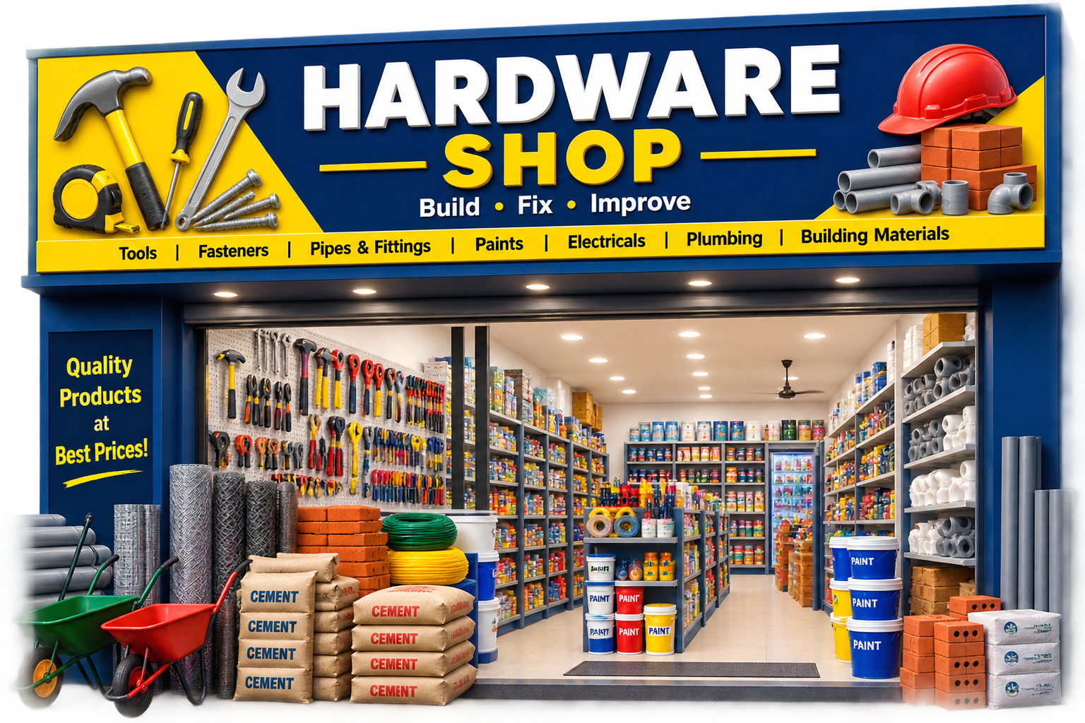 Hardware Shops