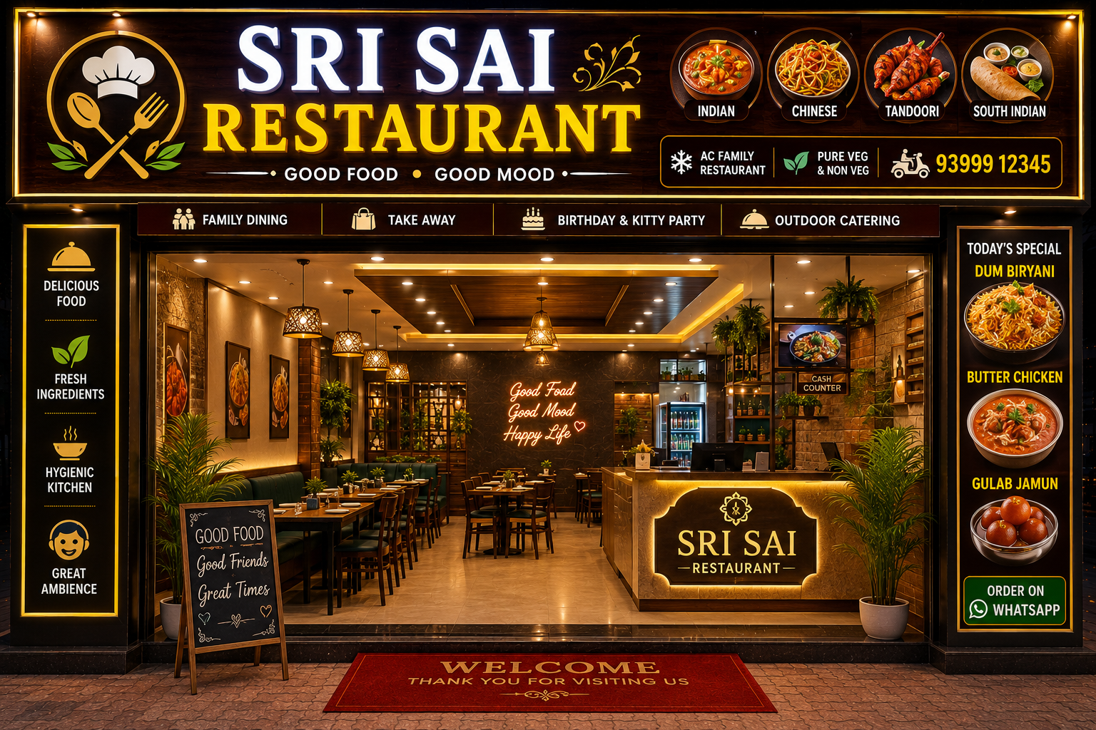 Restaurants & Food