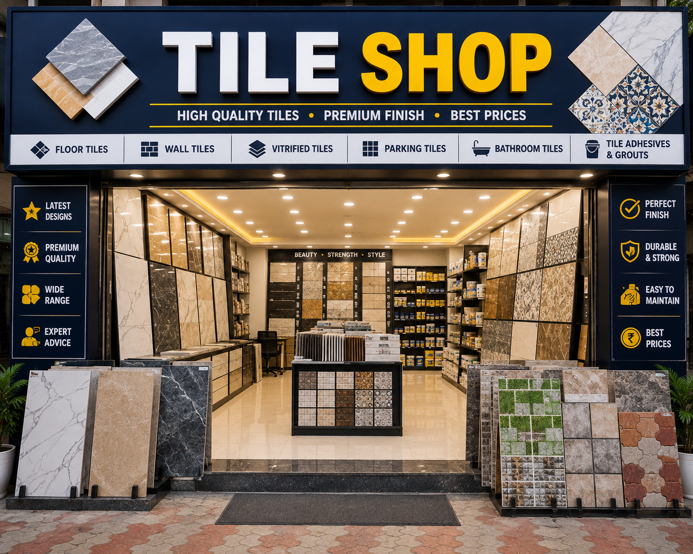 Tile Shops