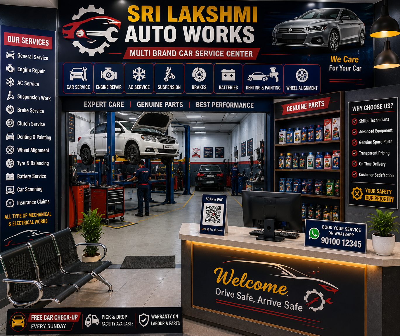 Auto Workshops