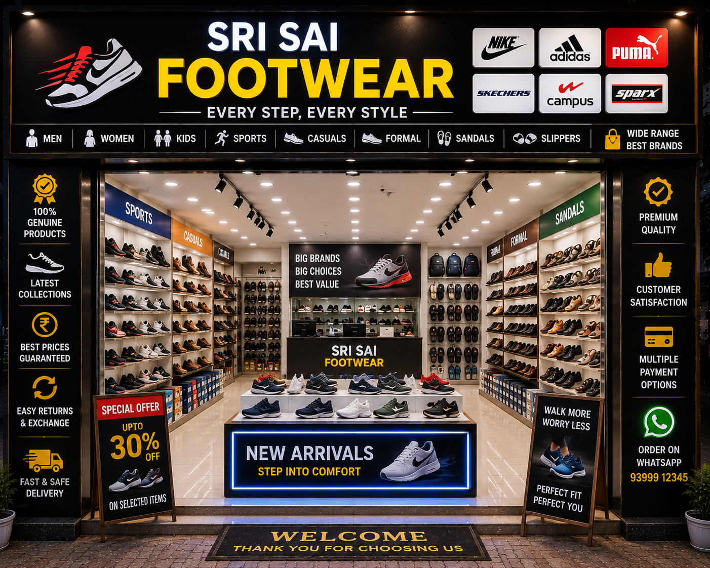 Footwear Shops