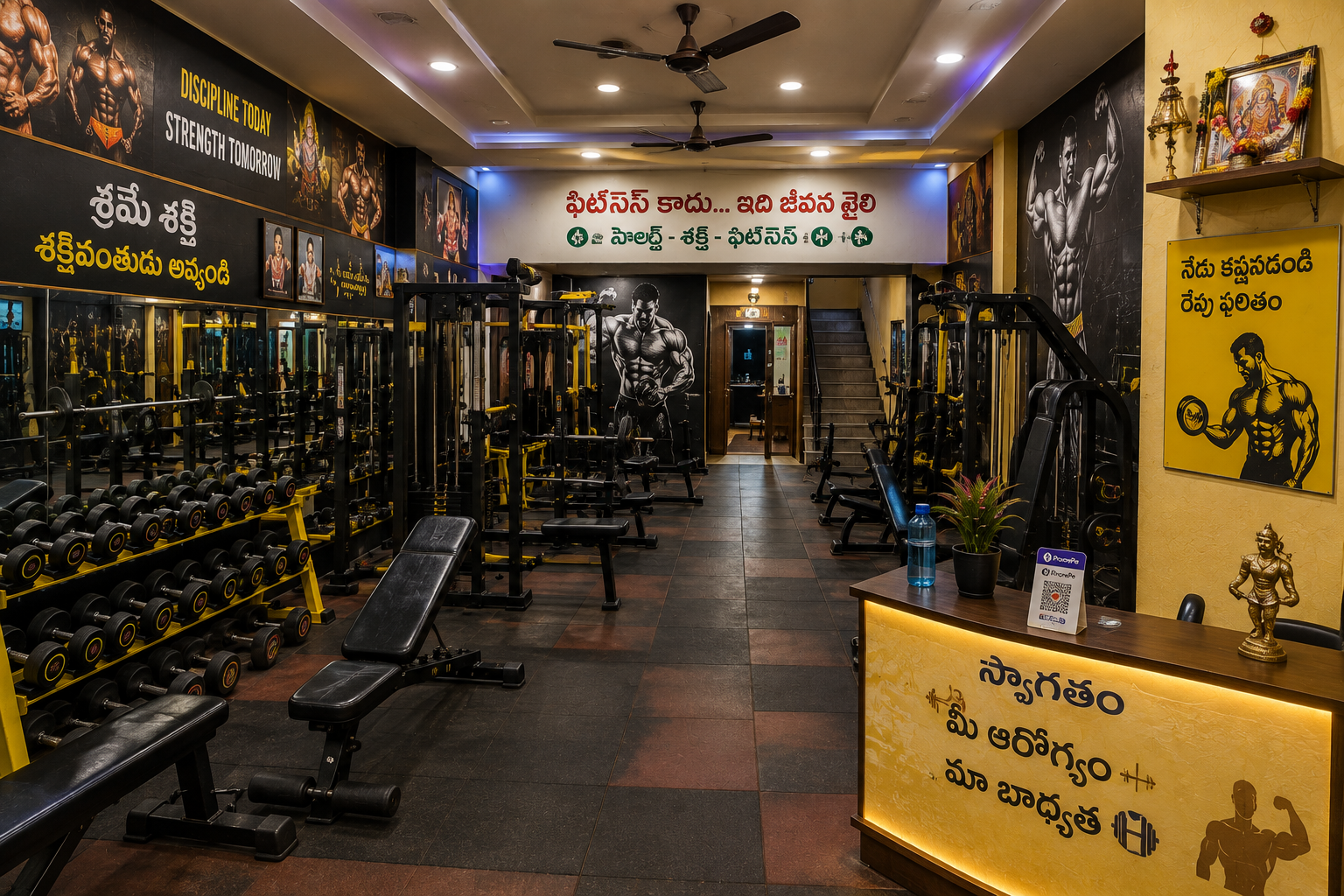 Gyms