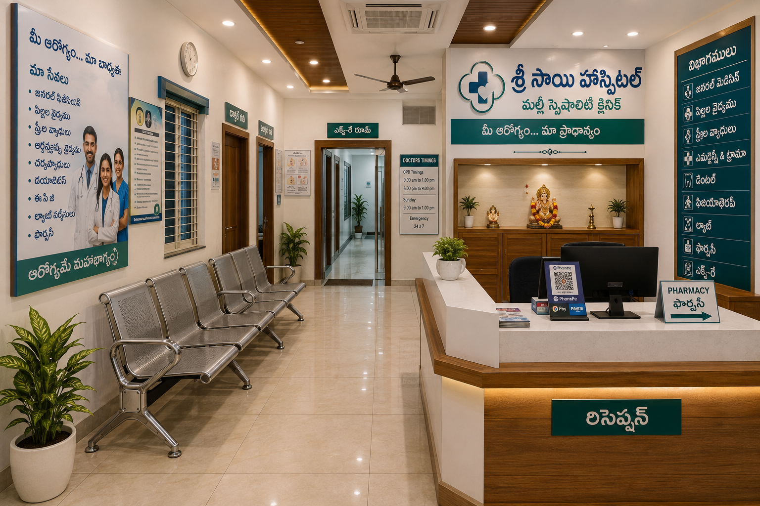 Hospitals & Clinics