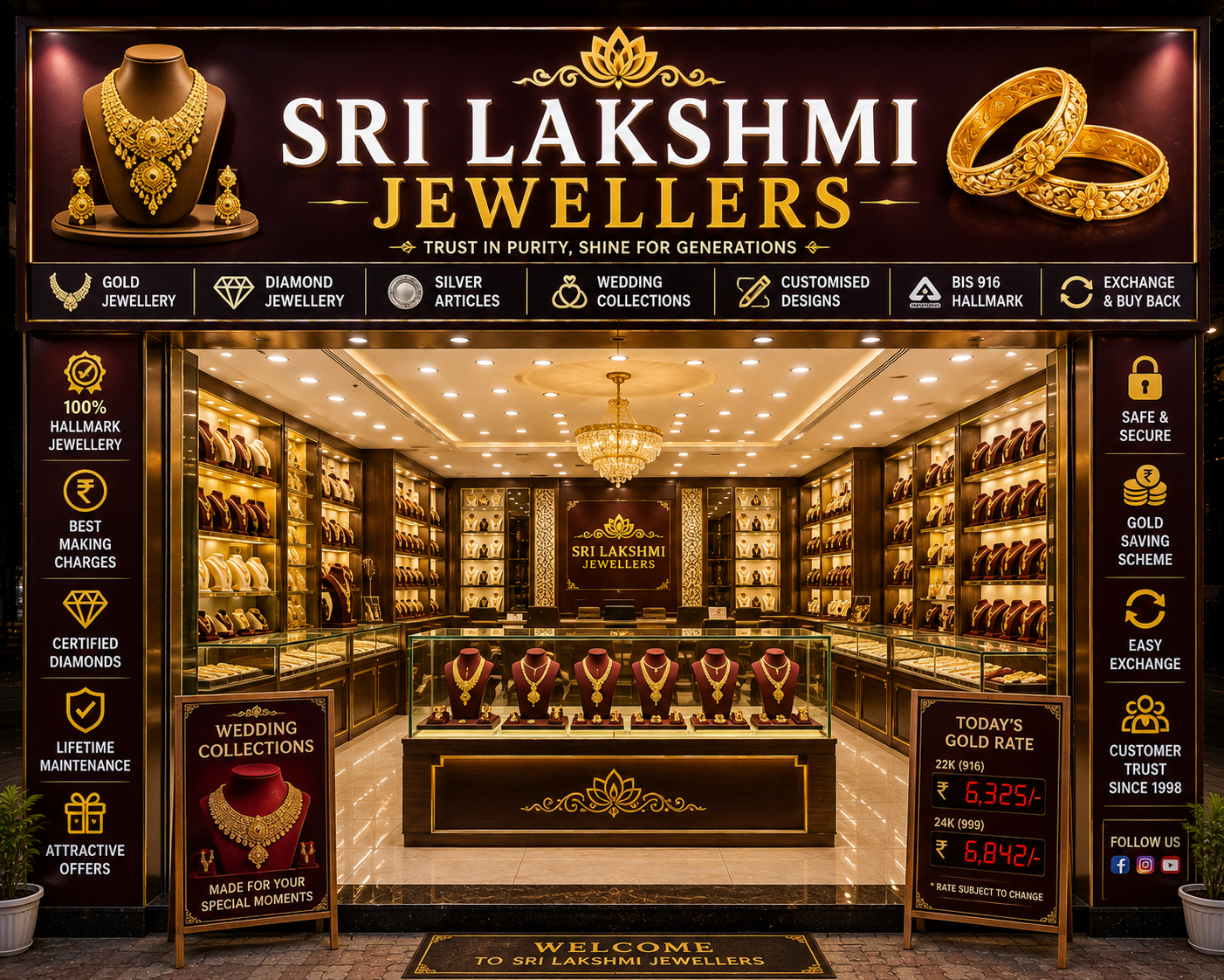 Jewellery Shops