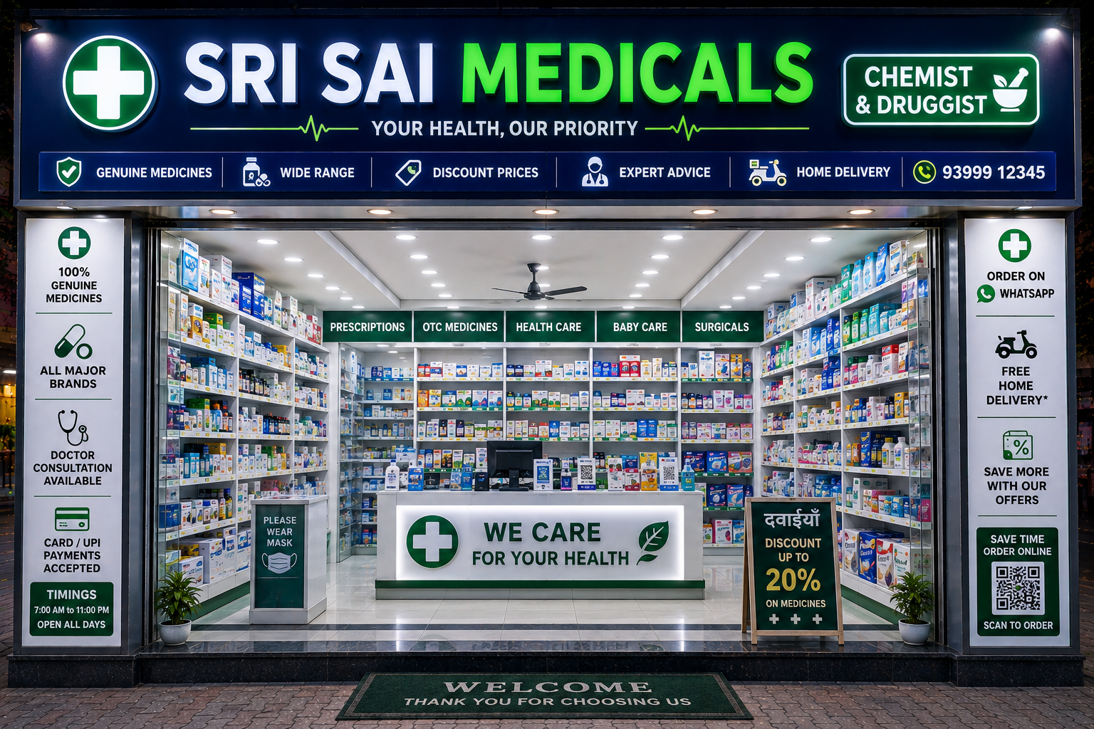 Medical Shops / Pharmacies