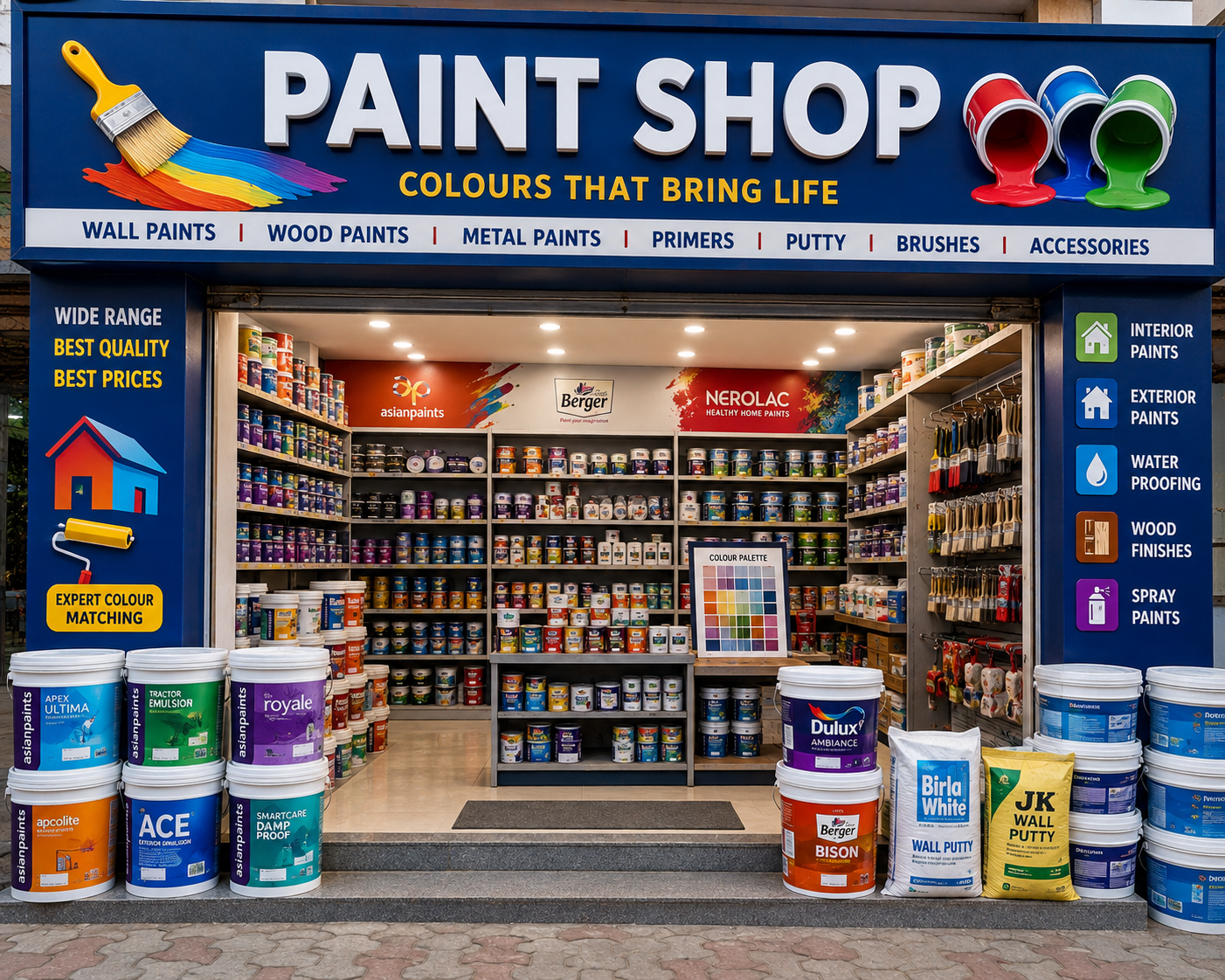 Paint Shops