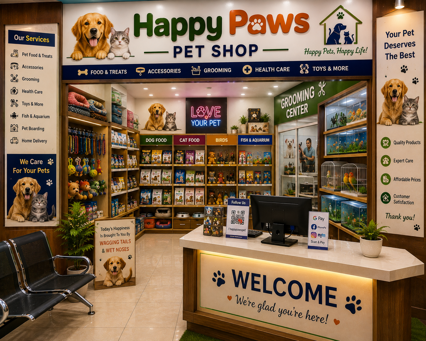 Pet Shops