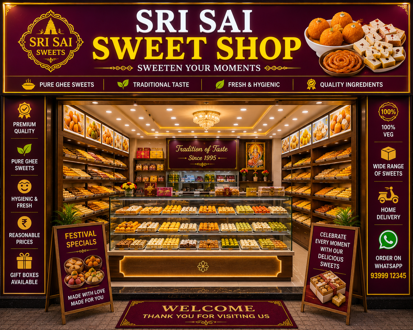 Sweet Shops
