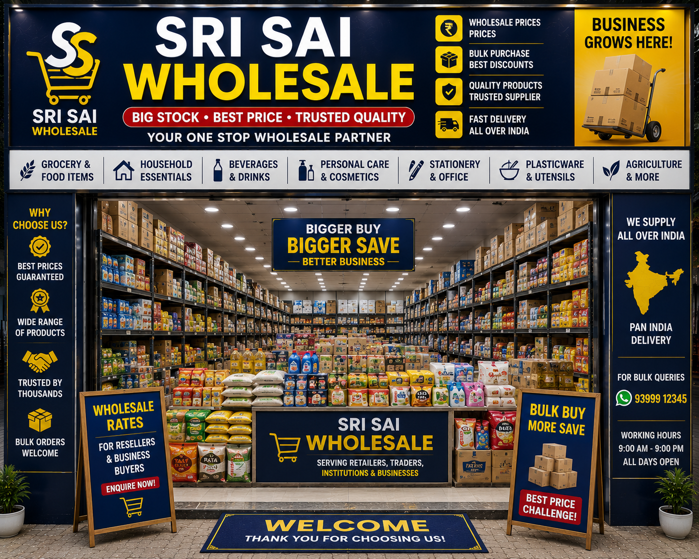 Wholesale Businesses